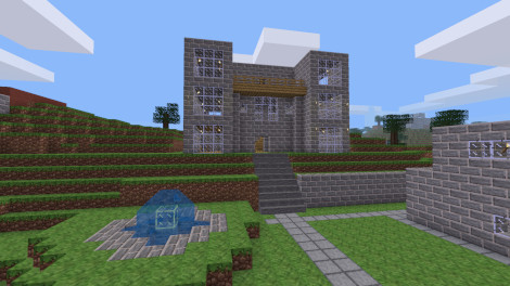 Saren Mansion, my first build