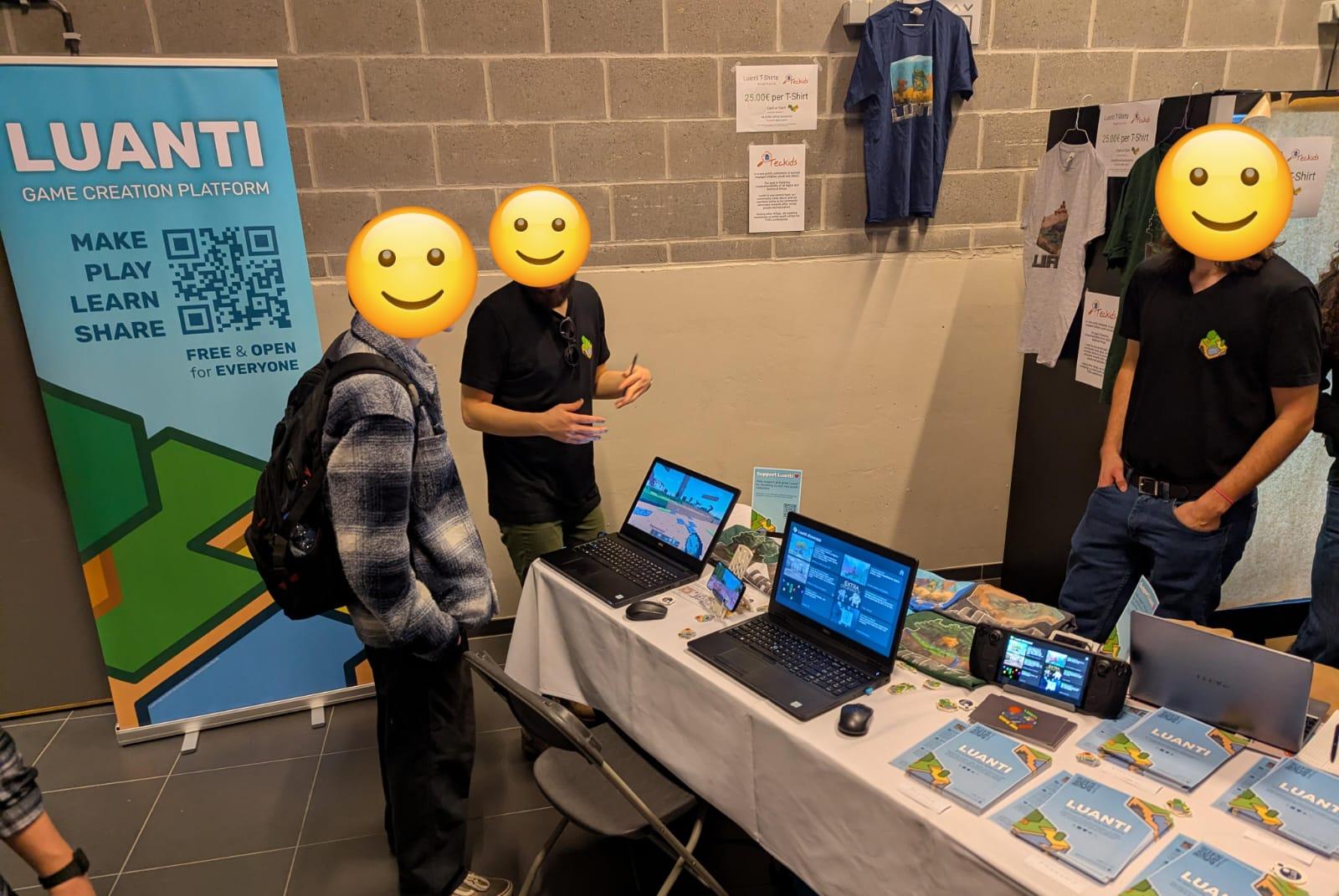 Exhibit at FOSDEM 2026